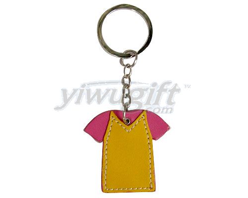 leather key chain, picture