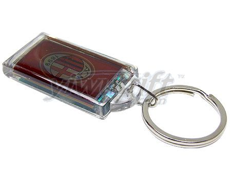 solar key chain, picture