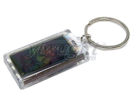 solar key chain