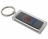 olar key chain with time