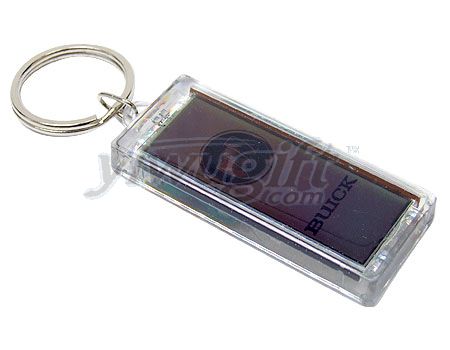 solar key chain, picture