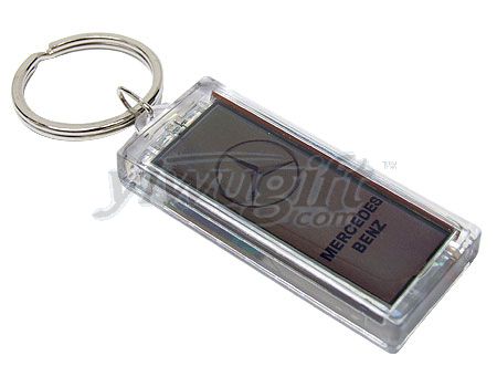 solar key chain, picture