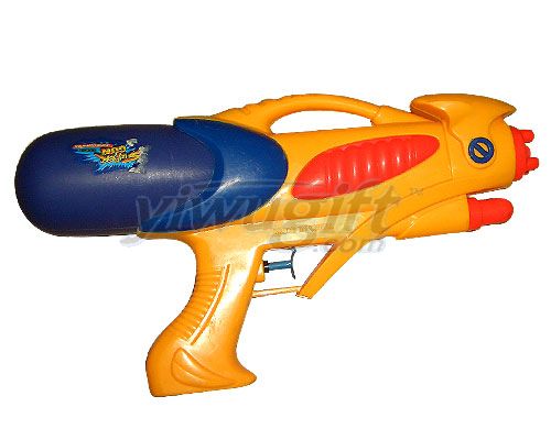 Water gun, picture