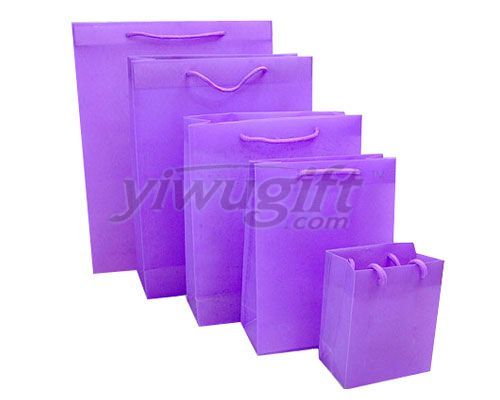 pp gift bag, picture