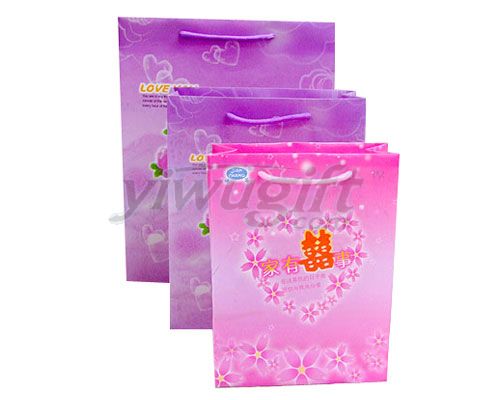 PP gift bag, picture