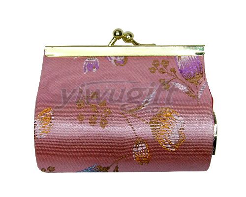 coin purse, picture