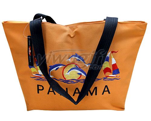 Beach bags, picture