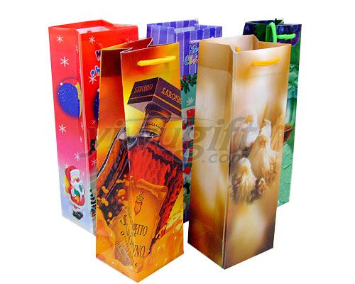 PP advertising gift bag, picture