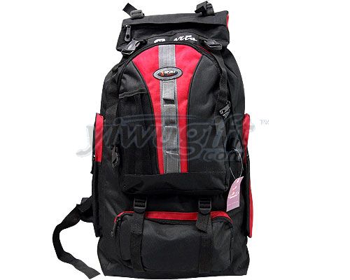 mountaineering bag, picture