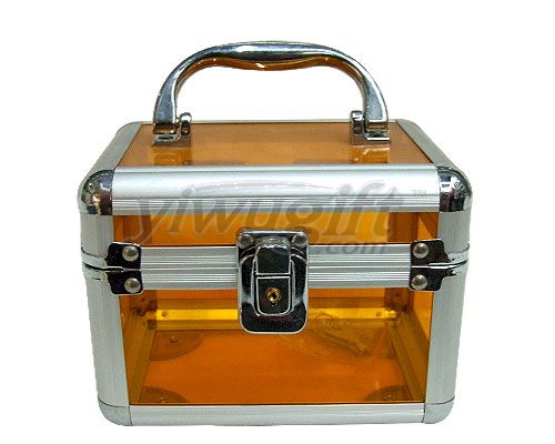 Cosmetics case, picture