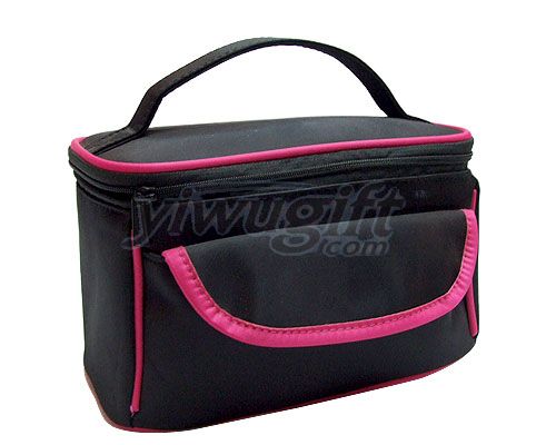 Cosmetics bag, picture