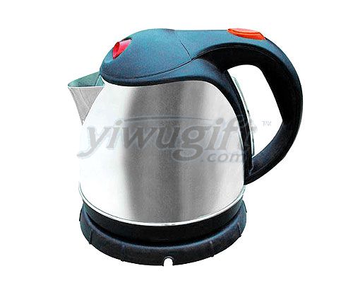 Stainless steel kettle, picture
