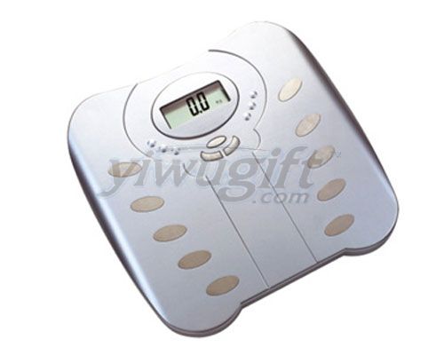 Fat scale water, picture