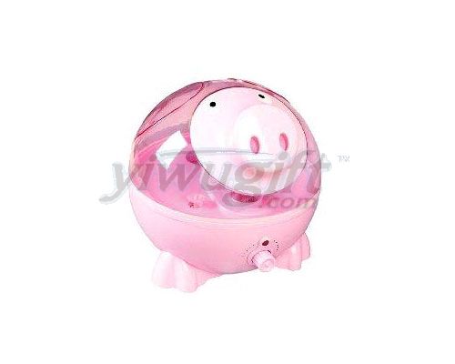 Rich pig humidifier, picture