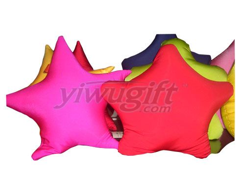 Star pillow