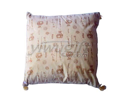 Fancy pillow, picture