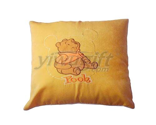 Fancy pillow, picture