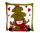 Christmas pillow, Picture