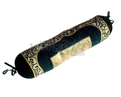 Snow mud cashmere pillow, picture