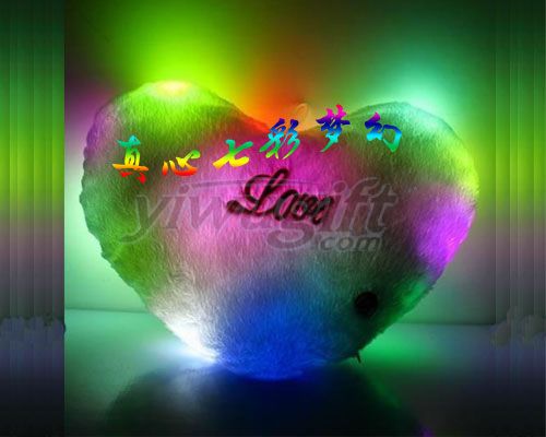 LED pillow, picture