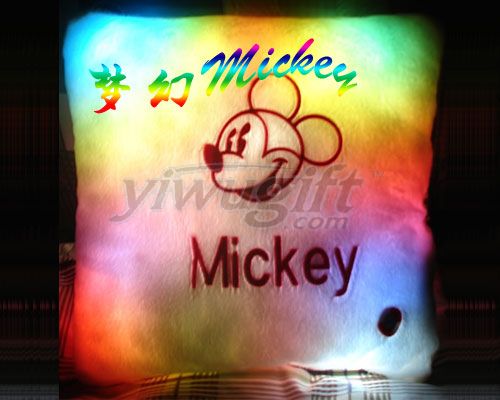 Dreams luminous pillow, picture