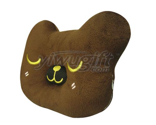 Cubs nap electronic pillow, picture