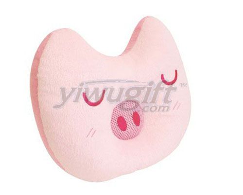 Piglets nap electronic pillow