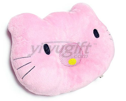 kitty nap electronic pillow