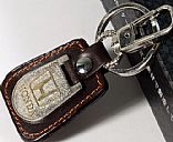 leather key chain, Picture