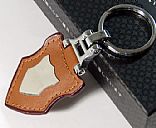 leather key chain, Picture