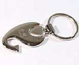 metal key chain