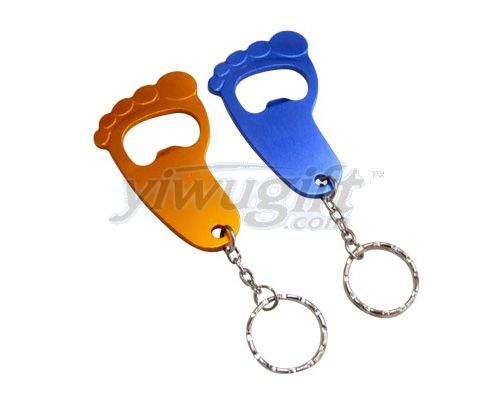 Aluminum Key Ring, picture