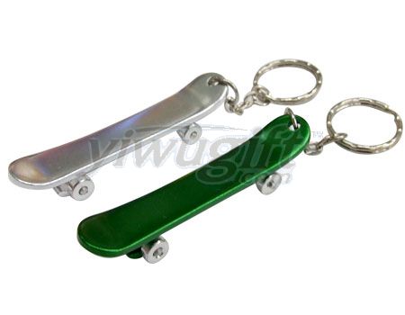 Aluminum Key Ring, picture