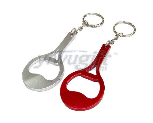 Aluminum Key Ring, picture