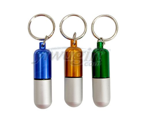 Aluminum Key Ring, picture