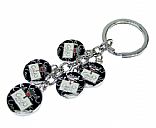 metal key chain, Picture