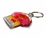 acrylic key chain, Picture