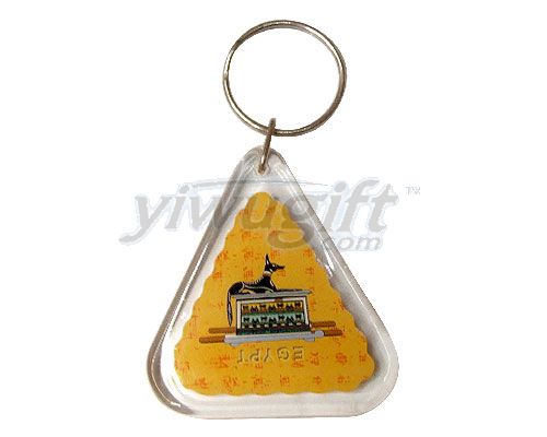 acrylic key chain, picture