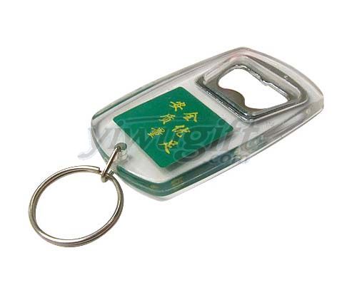 acrylic key chain, picture