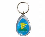 acrylic key chain