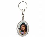 plasic key chain,Pictrue