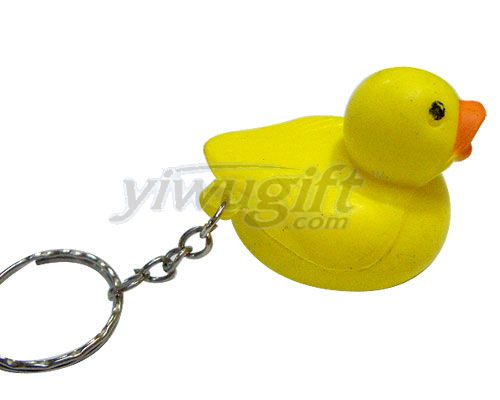 PU key chain, picture