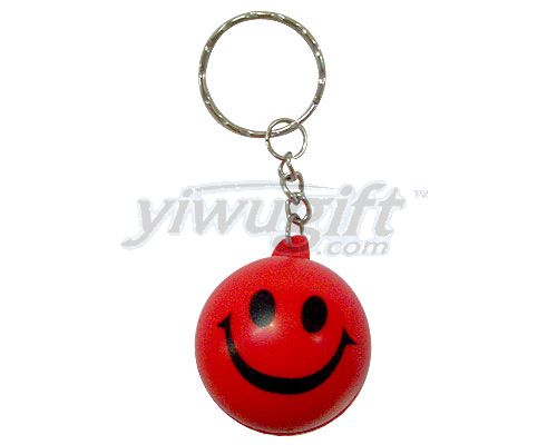 PU key chain, picture