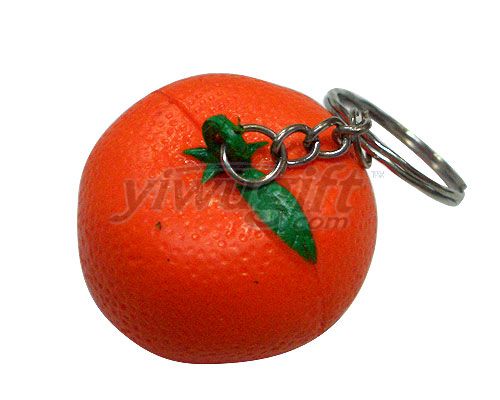 PU key chain, picture