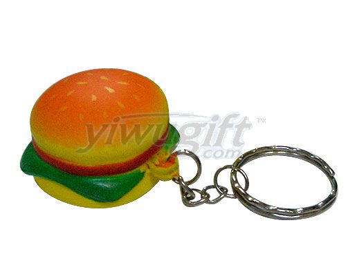 PU key chain, picture