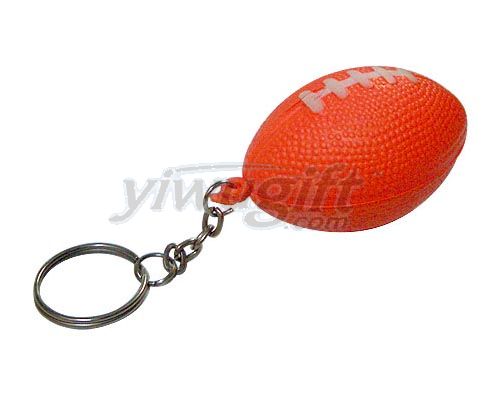 PU key chain, picture