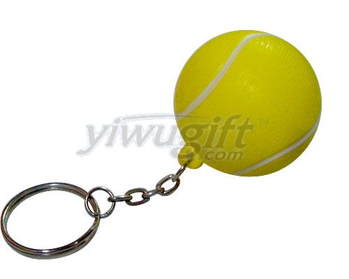 PU key chain, picture