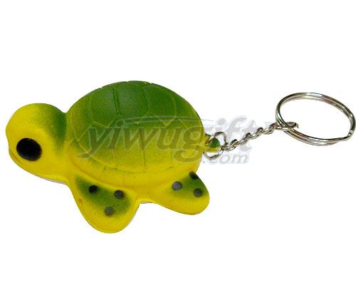 PU key chain, picture