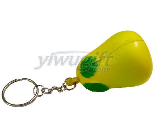 PU key chain, picture