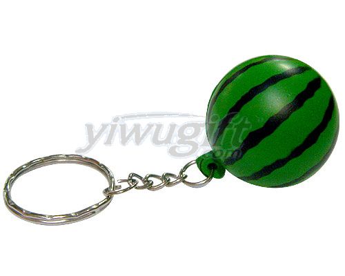 PU key chain, picture